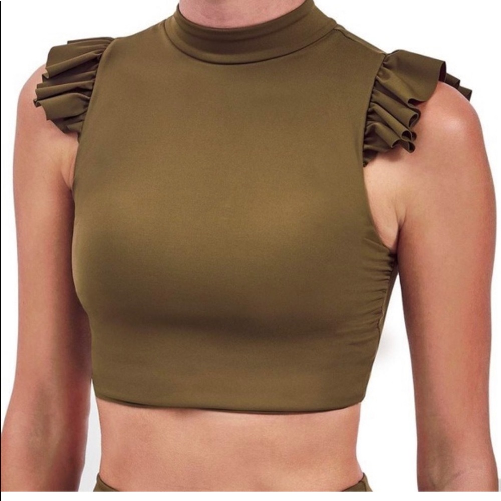 DEVON WINDSOR ALORA CROP TOP